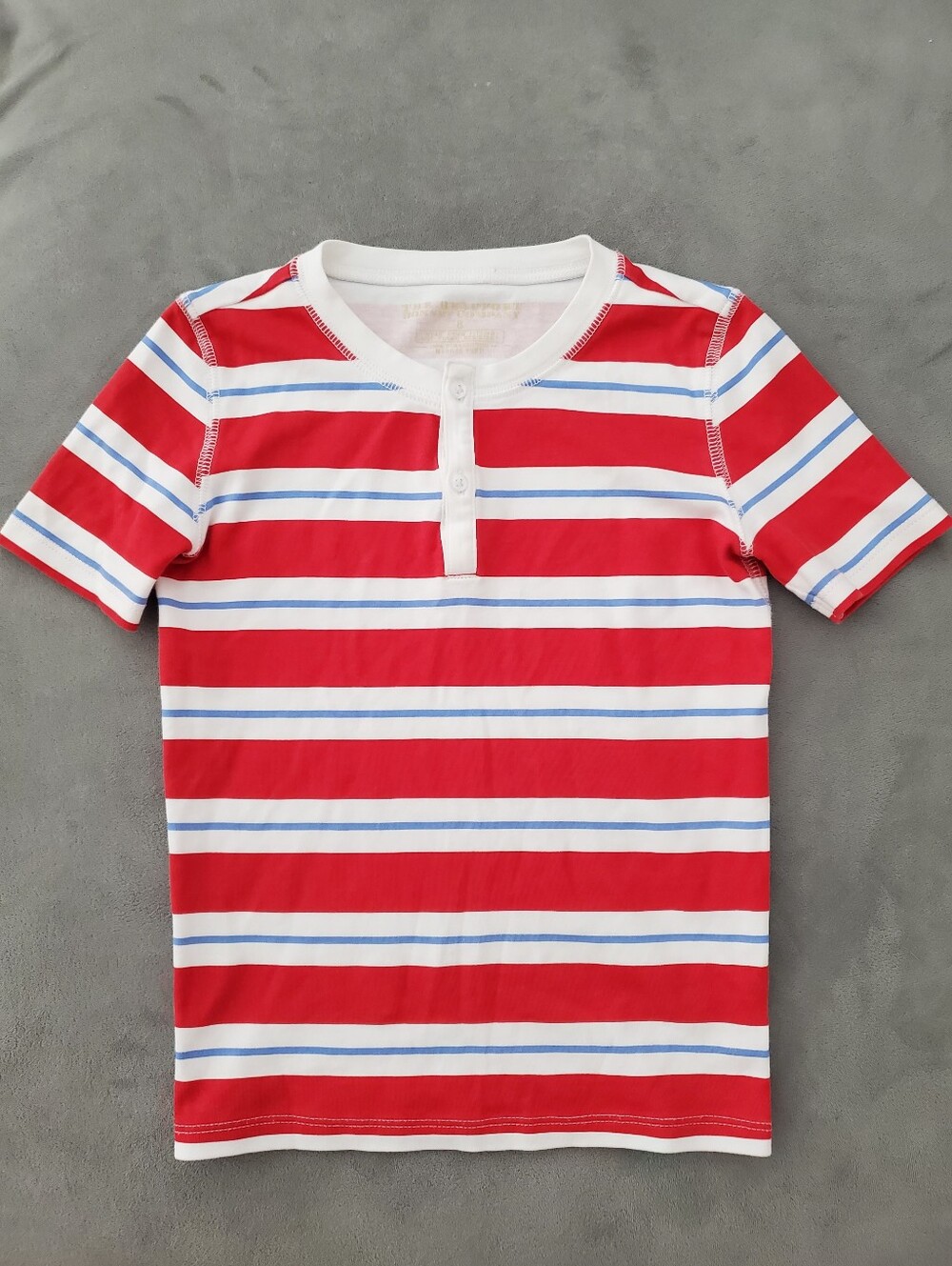 TBBC Henley Short Sleeved Top